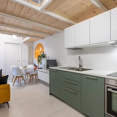 Daire Madamin 9 - Contemporary In A Prestigious Building Torino